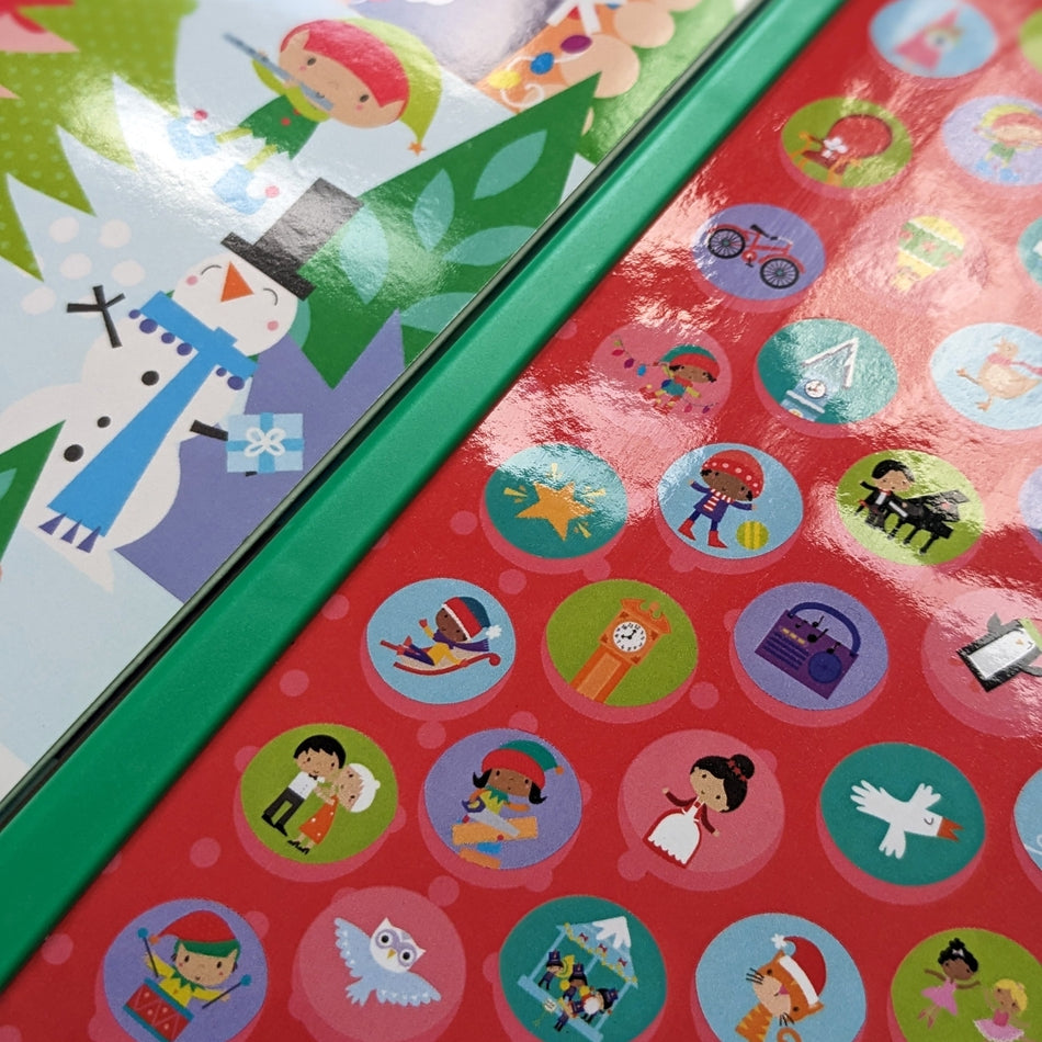 My First Look & Find Sound Book - Christmas