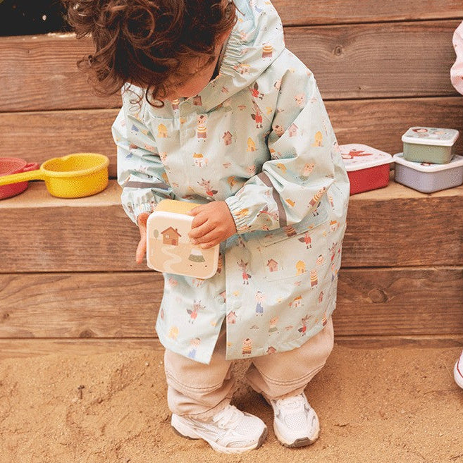 Tutete - Lunch Box Set - Geometric Nature (3 Pack) - Mabel & Fox