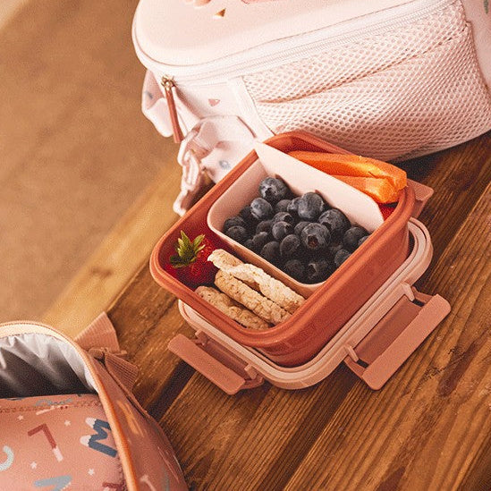 Tutete - Large Lunch Box - Geometric Nature - Mabel & Fox