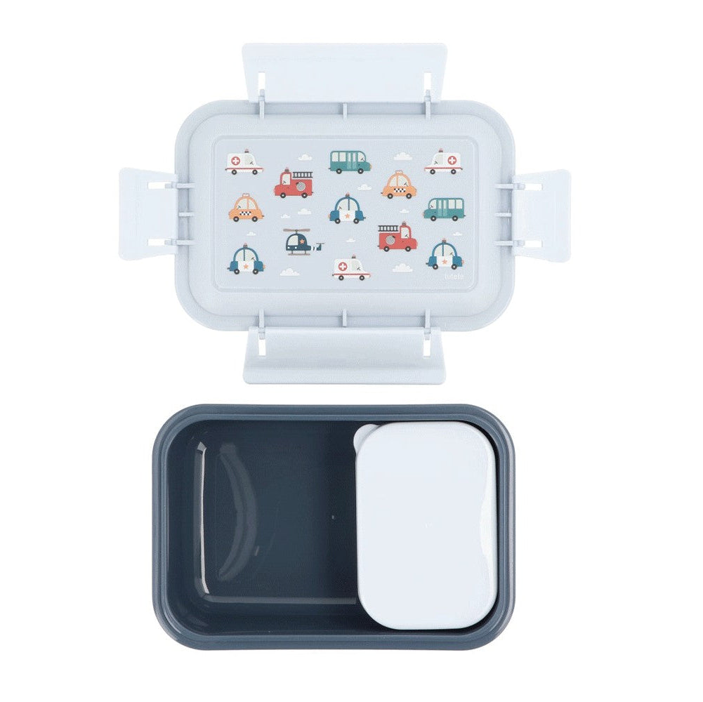 Tutete - Bento Lunch Box - City Cars - Mabel & Fox