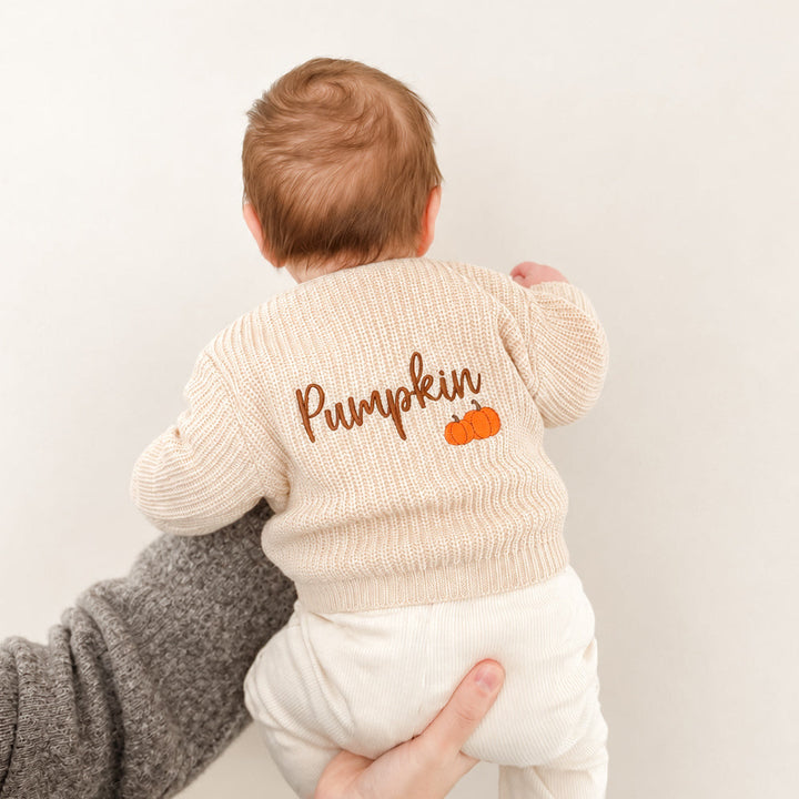 Mabel & Fox - Personalised Halloween Cardigan