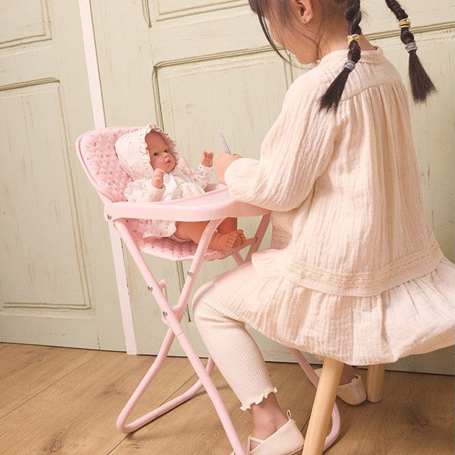 Tutete - Monnëka Doll High Chair - Flowers