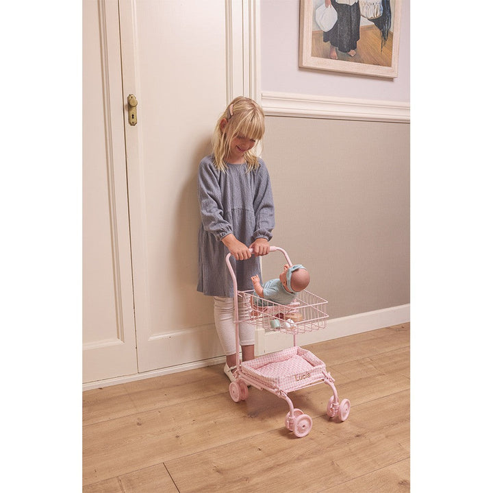 Tutete - Monnëka Shopping Cart - Vichy