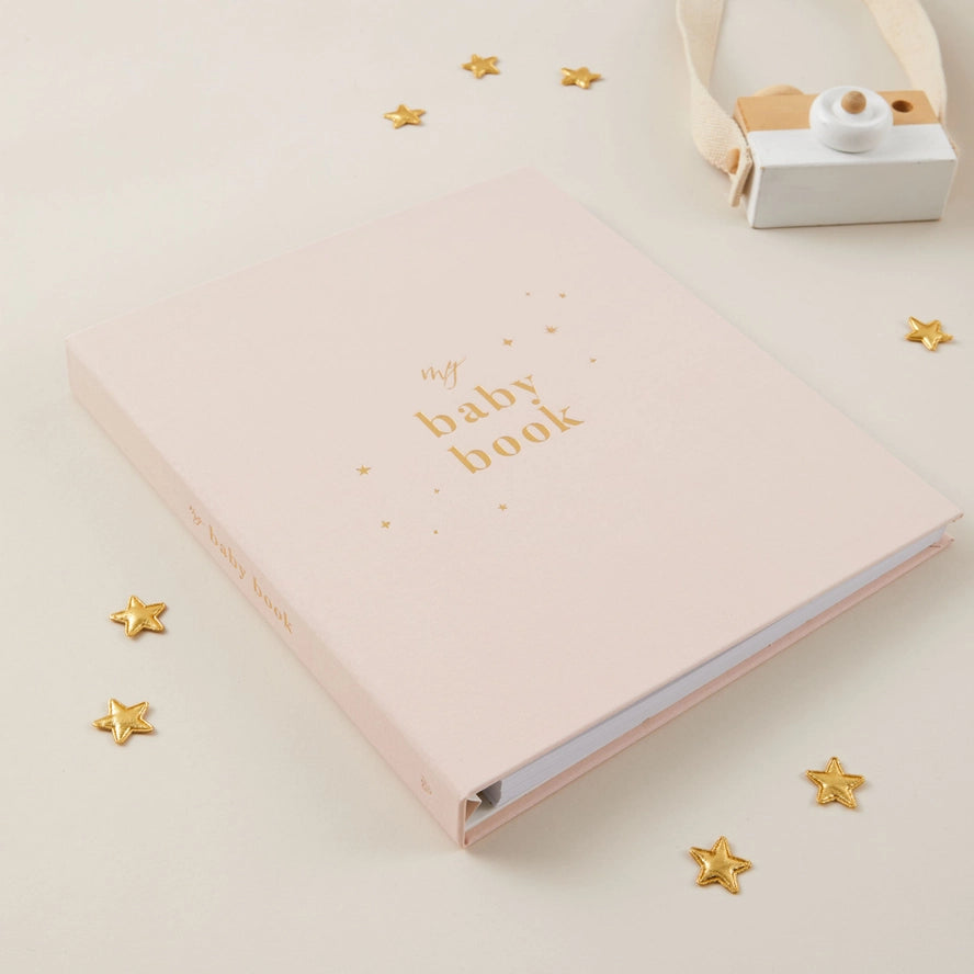 Blush & Gold - Baby Book - Blush