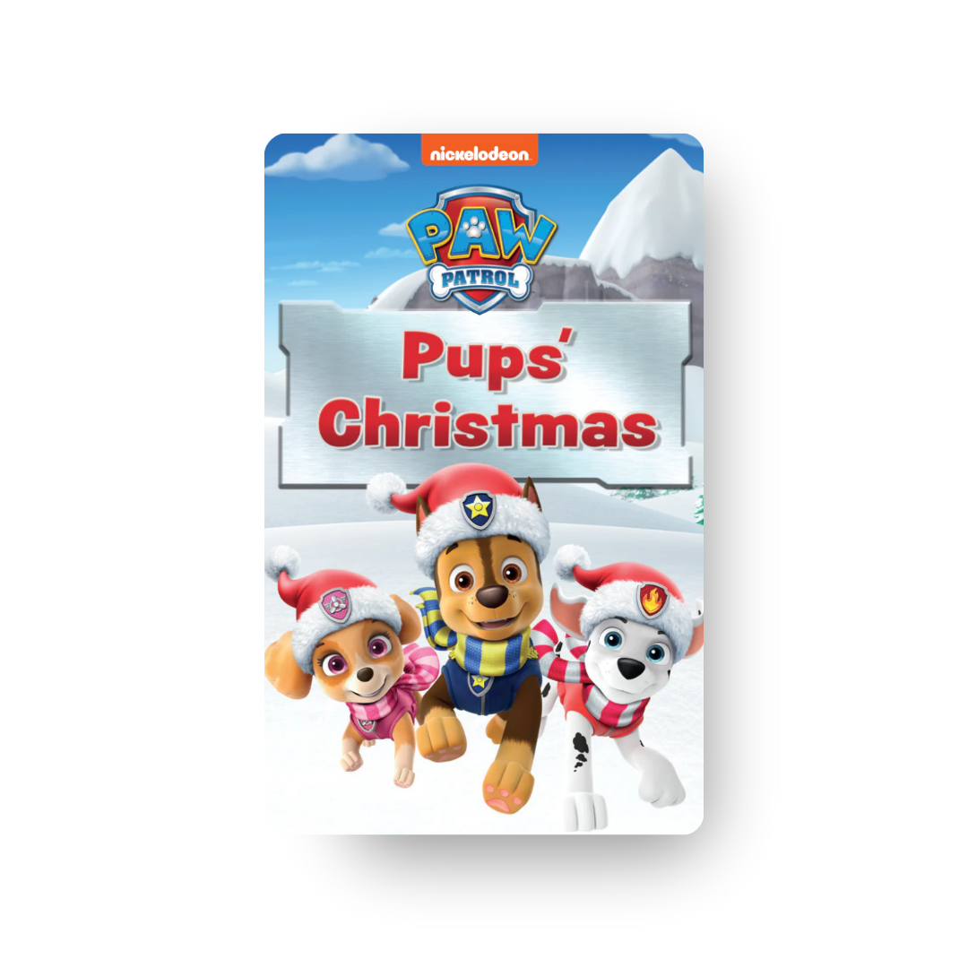 Yoto - Yoto Card - PAW Patrol Pups' Christmas - Mabel & Fox