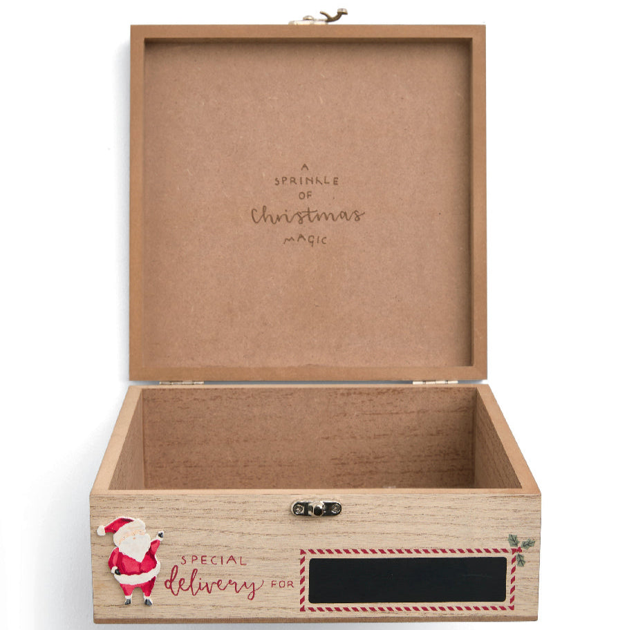 Mamas & Papas - Wooden Christmas Eve Box