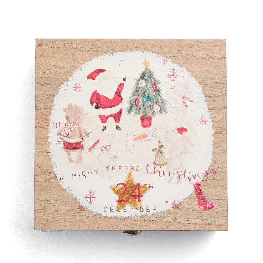 Mamas & Papas - Wooden Christmas Eve Box