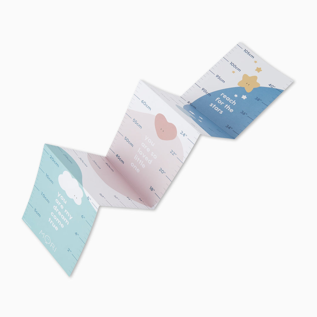 Baby Mori - Hello Baby Book- Blush - Mabel & Fox