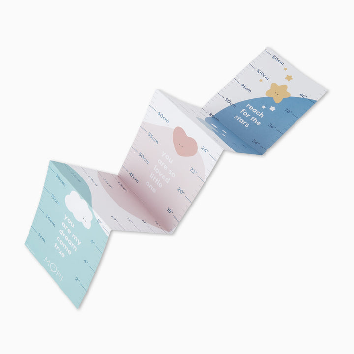Baby Mori - Hello Baby Book- Blush - Mabel & Fox