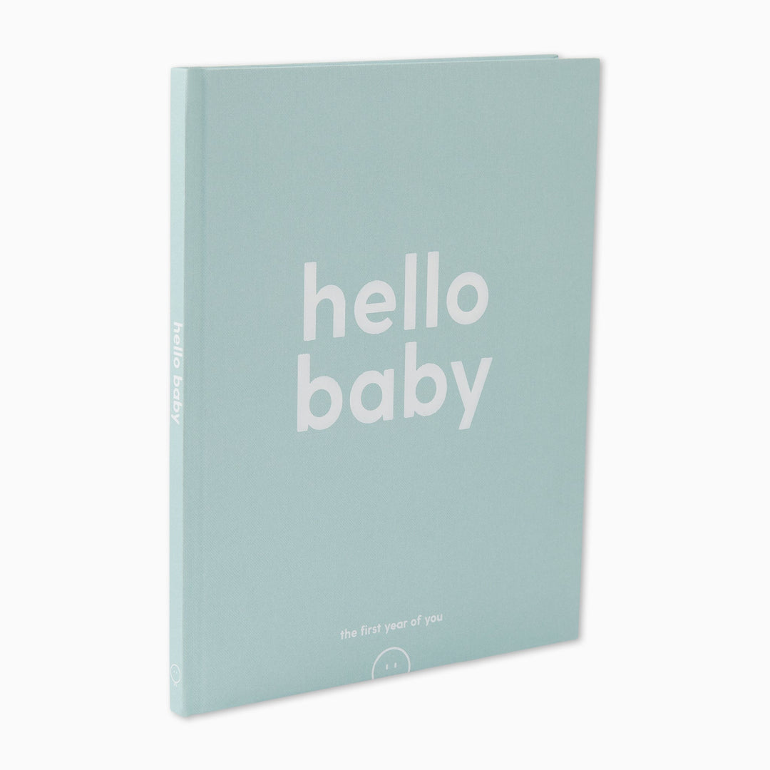 Baby Mori - Hello Baby Book - Mint