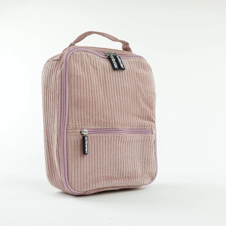 Cribstar - Corduroy Lunch Bag - Rose