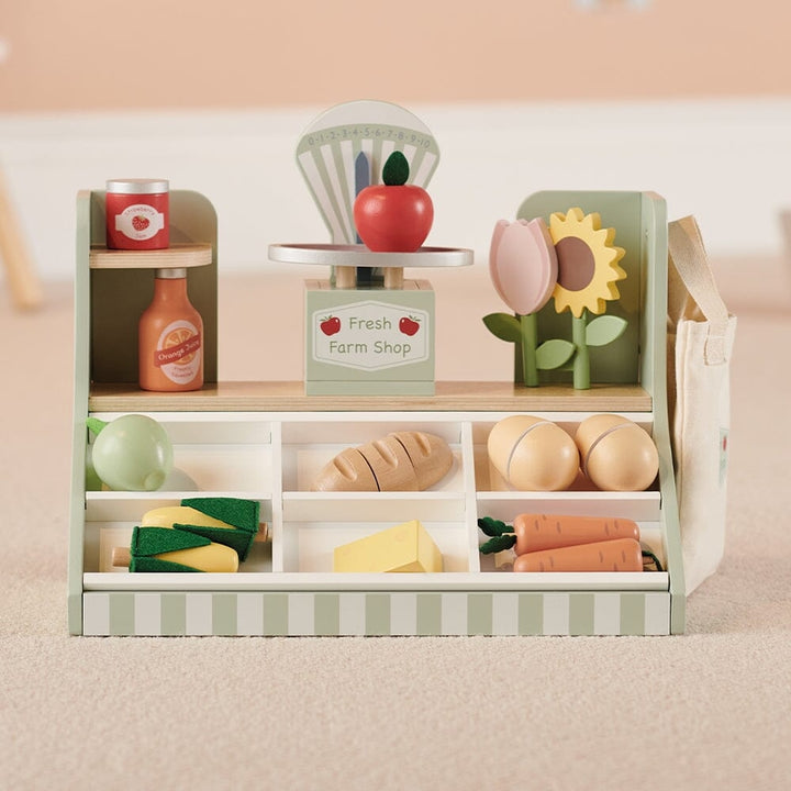 Great Little Trading Co. – Wooden Fresh Farm Market Stall