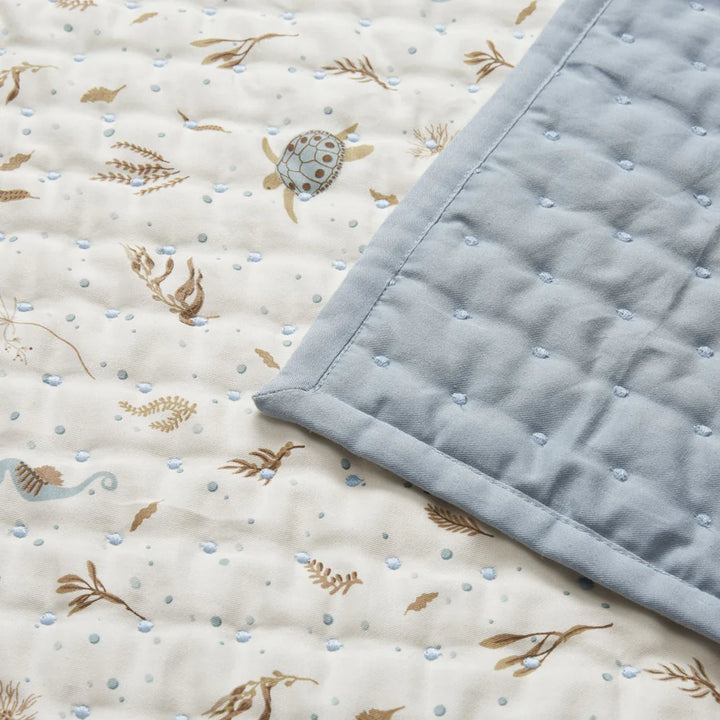 Cam Cam Copenhagen - Newborn Blanket- Sea Garden - Mabel & Fox