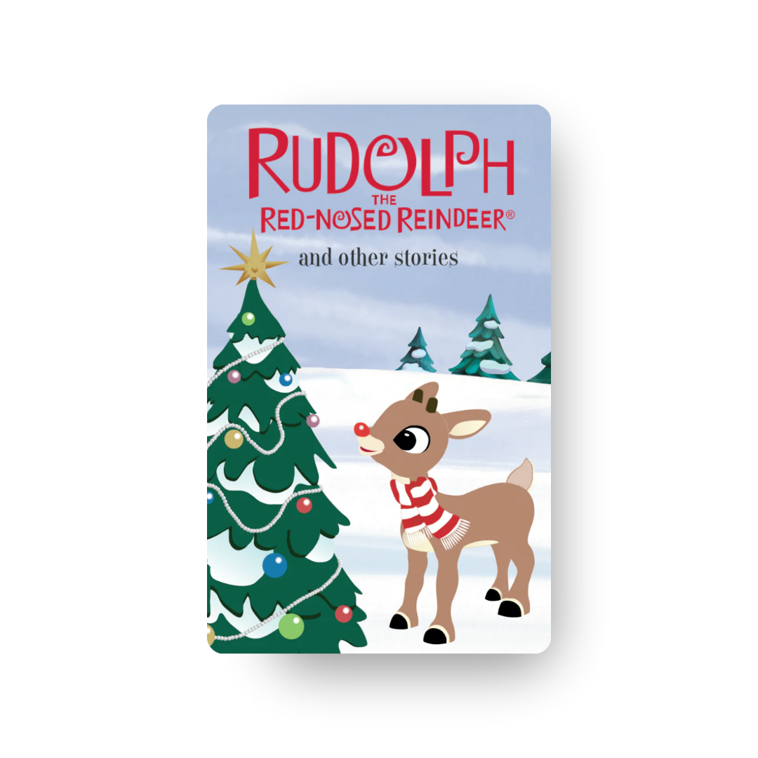Yoto - Yoto Card - Rudolph the Red-Nosed Reindeer and Other Stories - Mabel & Fox