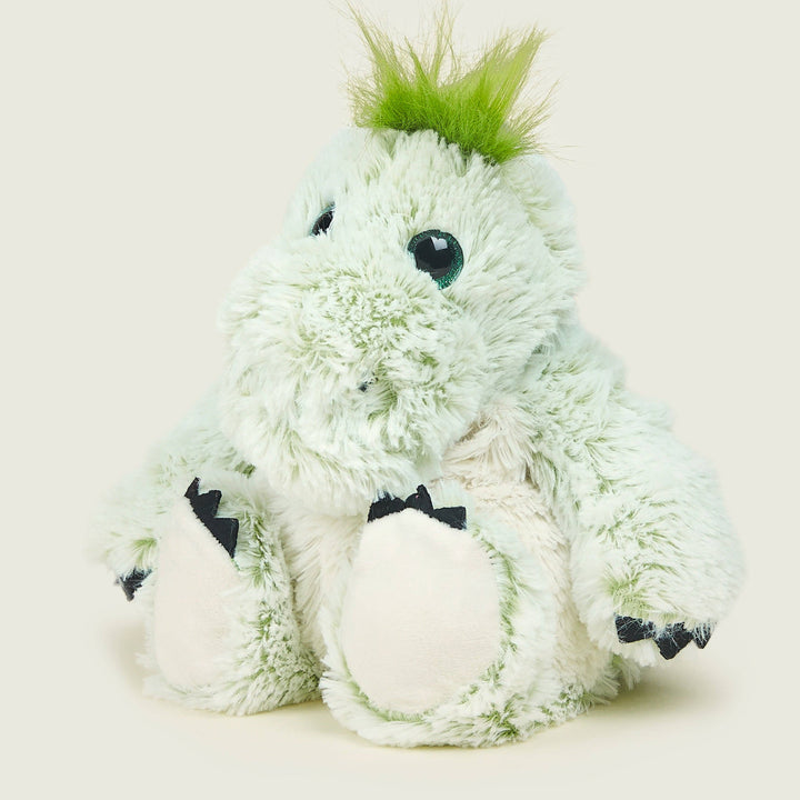 Warmies - Heatable Soft Toy - Marshmallow Dinosaur