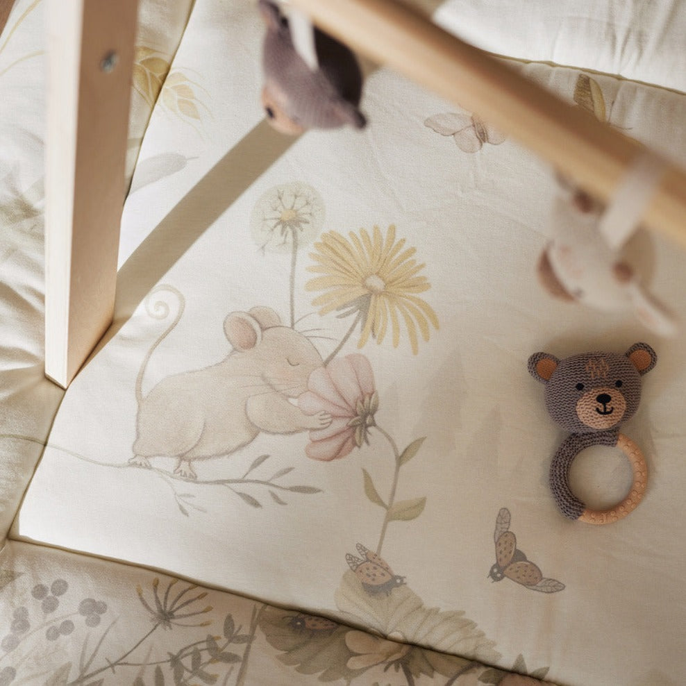 Jollein - Playpen Mat - Dreamy Mouse