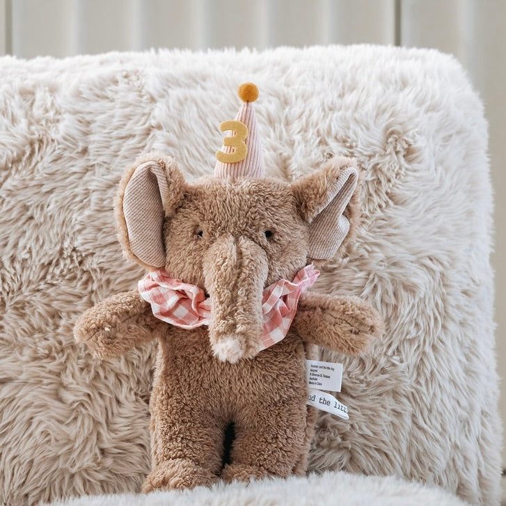 And The Little Dog Laughed - Soft Toy - Priscilla Party Elephant