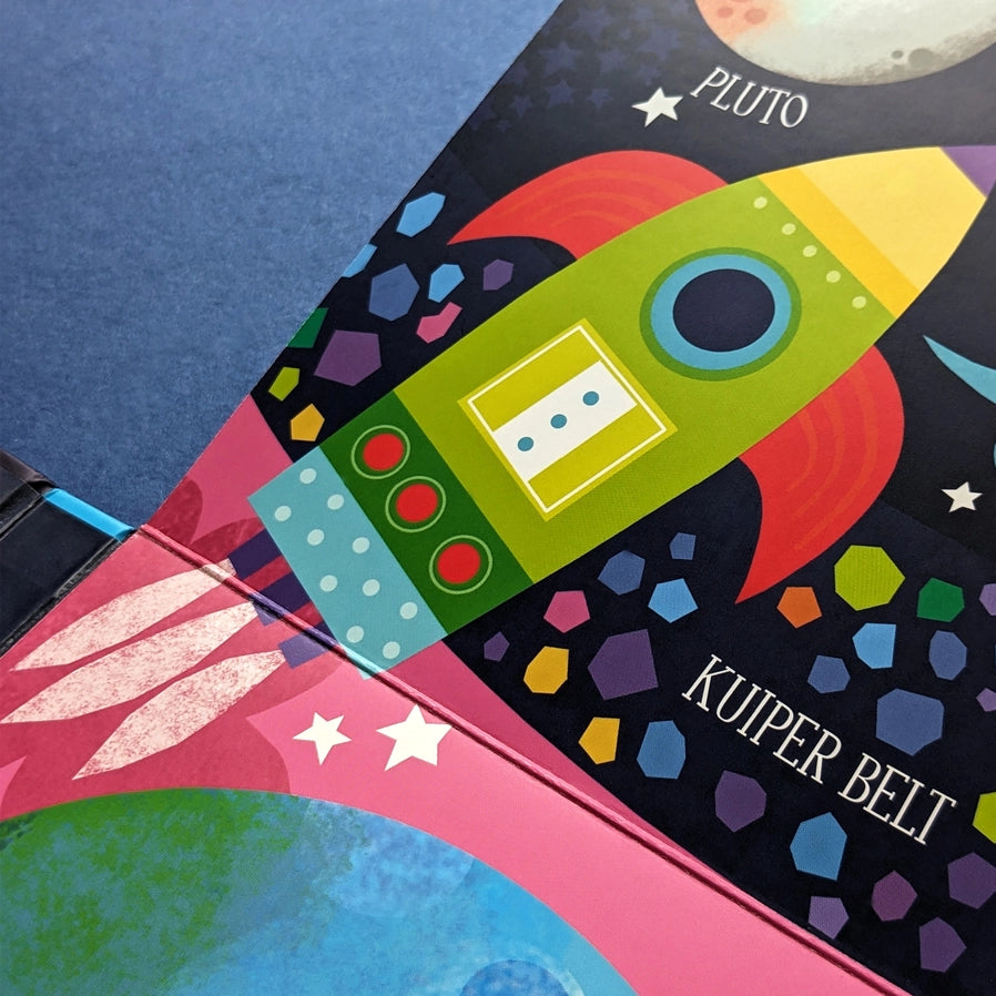 Learning Layer Board Book - Planets