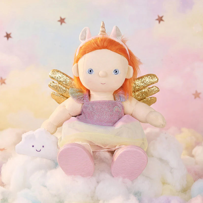 Dinkum Dolls - Unicorn Nova - Mabel & Fox