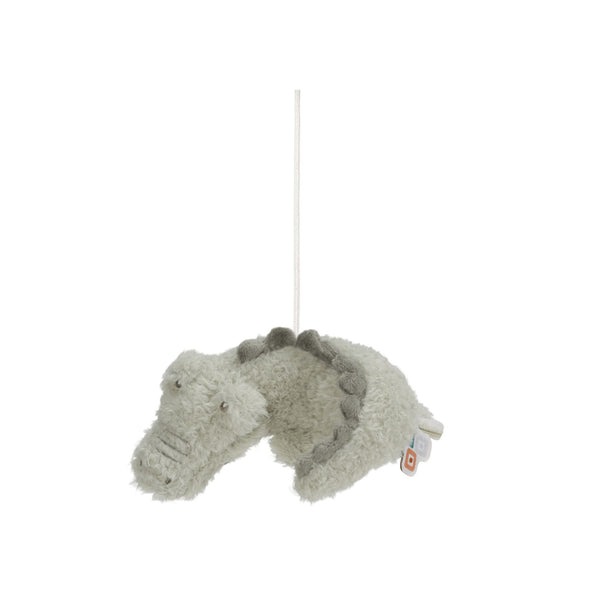 Little Dutch – Wooden Music Mobile – Safari Friends - Mabel & Fox