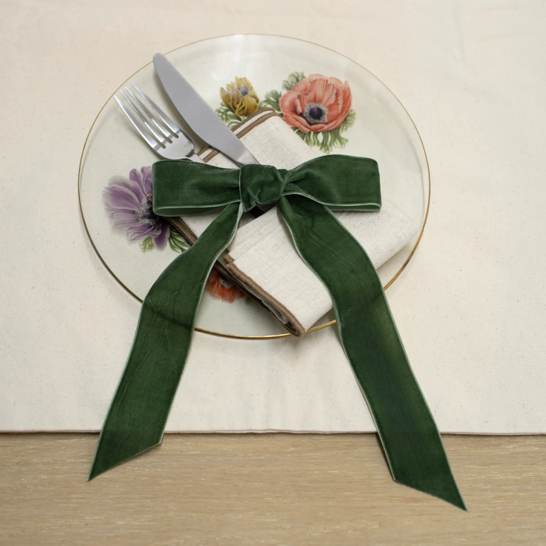 Mabel & Fox - Velvet Bow Set (5 Pcs)