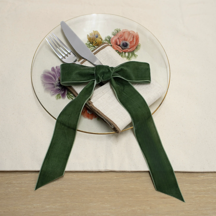 Mabel & Fox - Velvet Bow Set (5 Pcs)