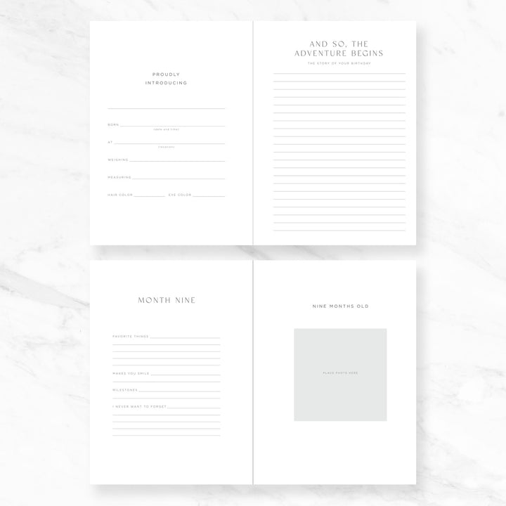 Myga Eco - Baby Planner