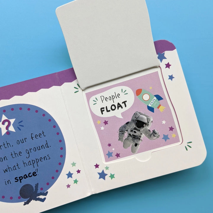 Little Wonders My First Mini Lift the Flap Book - Space - Mabel & Fox