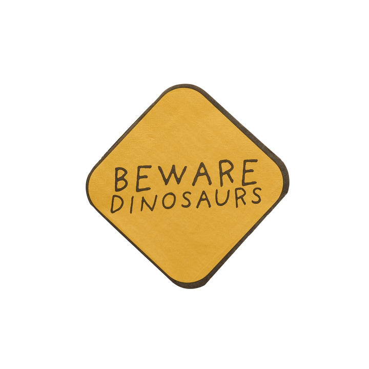 HootyBalloo By Green Club - Beware Dinosaurs Paper Napkins - (Pack of 16)