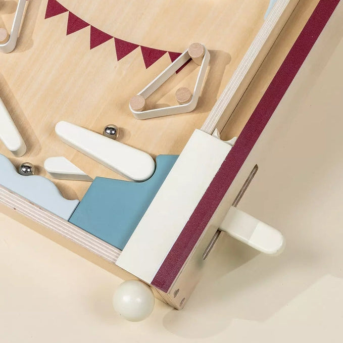 Coco Village - Wooden Play Pinball Machine
