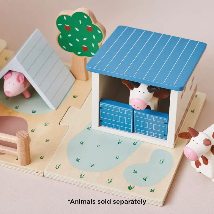 Great Little Trading Co. – Play & Store Wooden Toy Farm