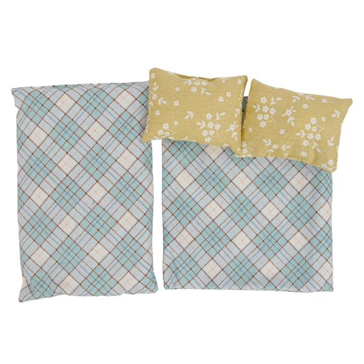 LEVLOVS – Baseball Mice Plush Toy Set