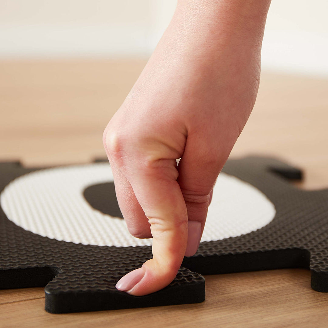 Bieco Spielwaren - Letter Puzzle Mats - Black & White