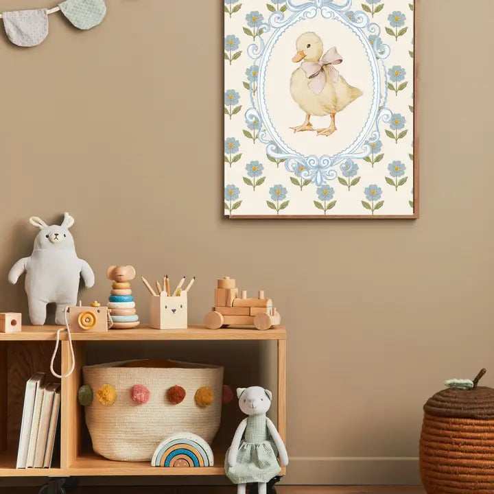 Kumo Art Prints - Vintage Duckling - Mabel & Fox