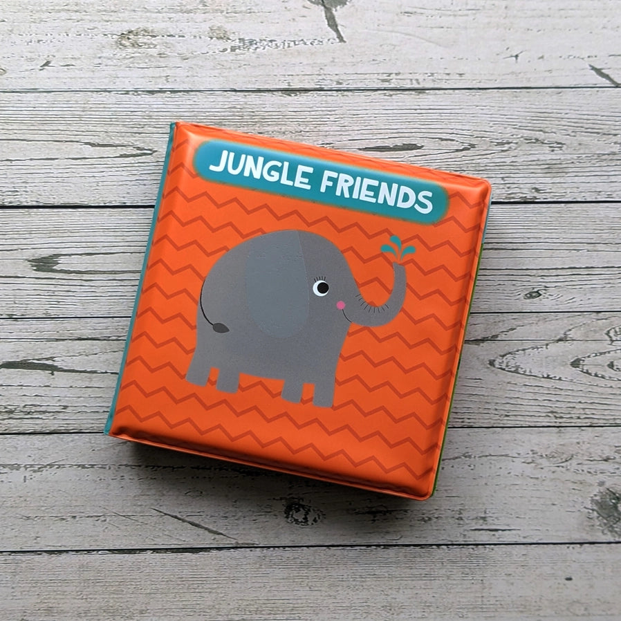 Bathtime Buddy Book - Jungle