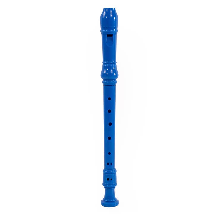 It's Fun To Learn the Recorder - Book & Recorder Set (Blue) - Mabel & Fox