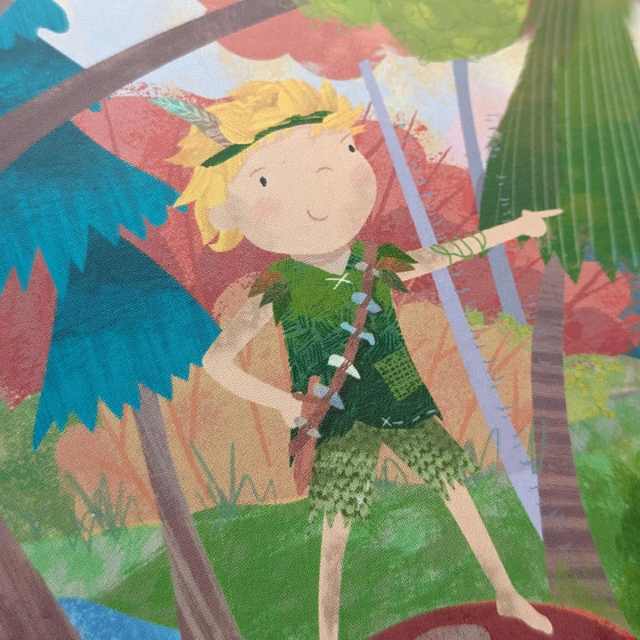 6 Button Sound Book - Peter Pan Fairy Tale - Mabel & Fox