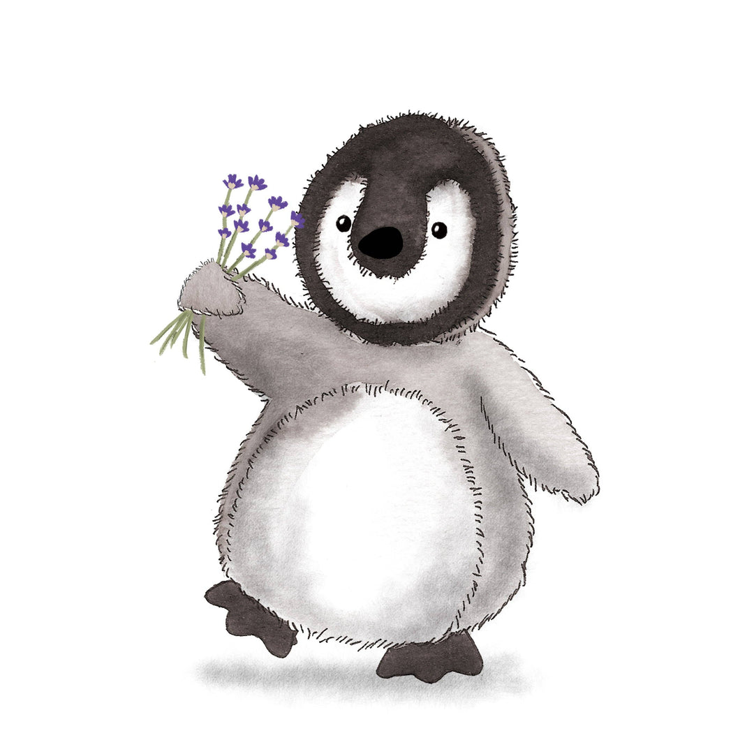 Warmies - Heatable Soft Toy - Baby Penguin