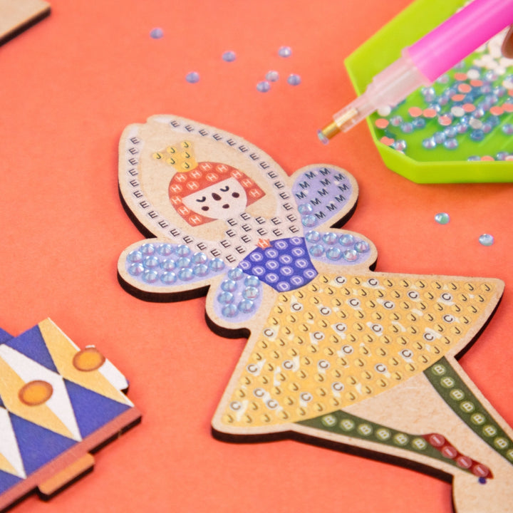 The Nutcracker Diamond Painting Set