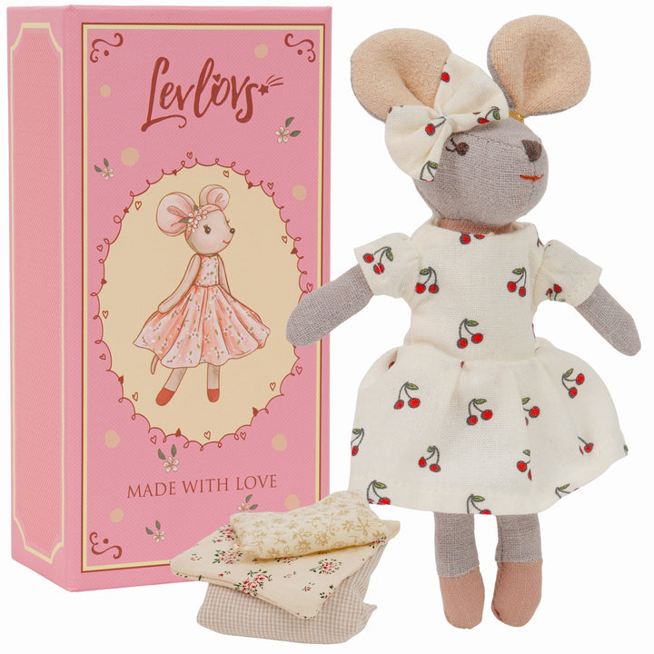 LEVLOVS - Cherry Awesome Mouse