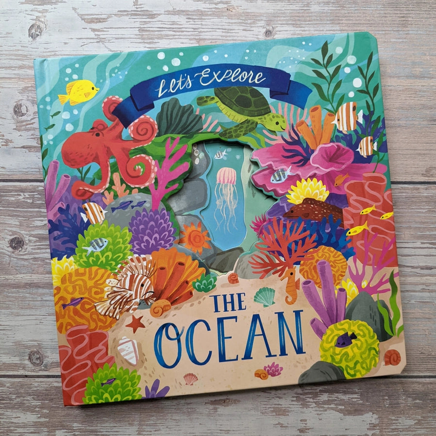 Nature Die Cut Book - Ocean