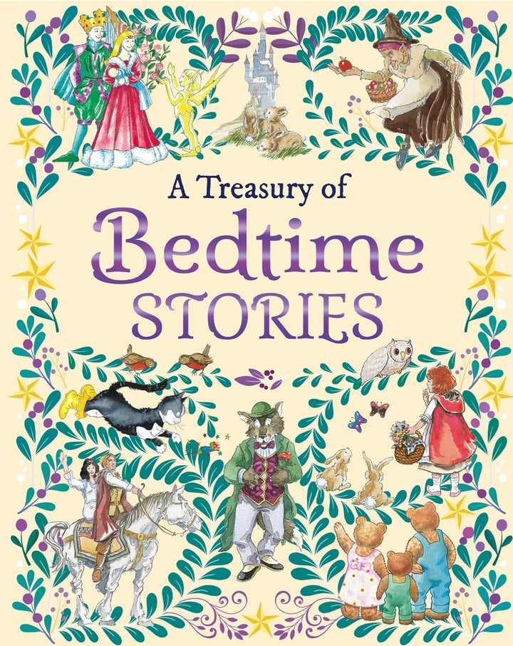 A Treasury Of Bedtime Stories - Children's Classic Stories