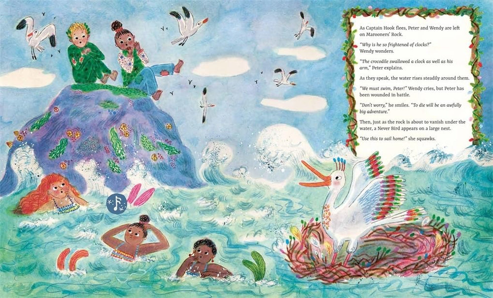 All The World's A Stage: Peter Pan. A Pop-Out Sound Adventure - Mabel & Fox