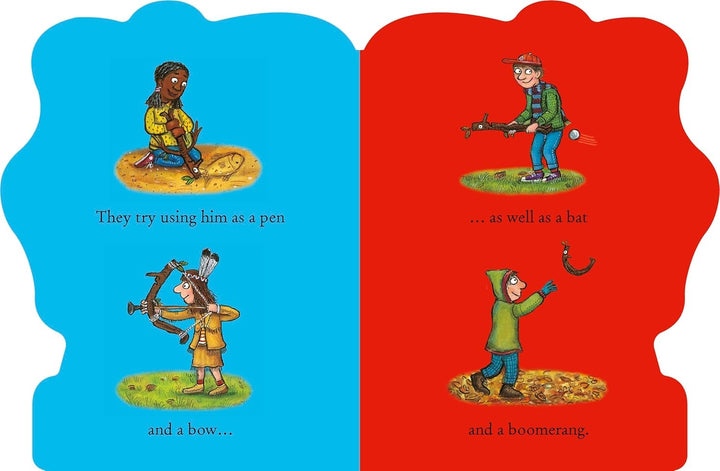 All About Stick Man