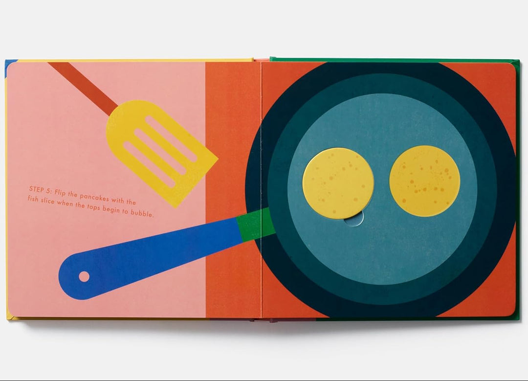 Pancakes!: An Interactive Recipe Book