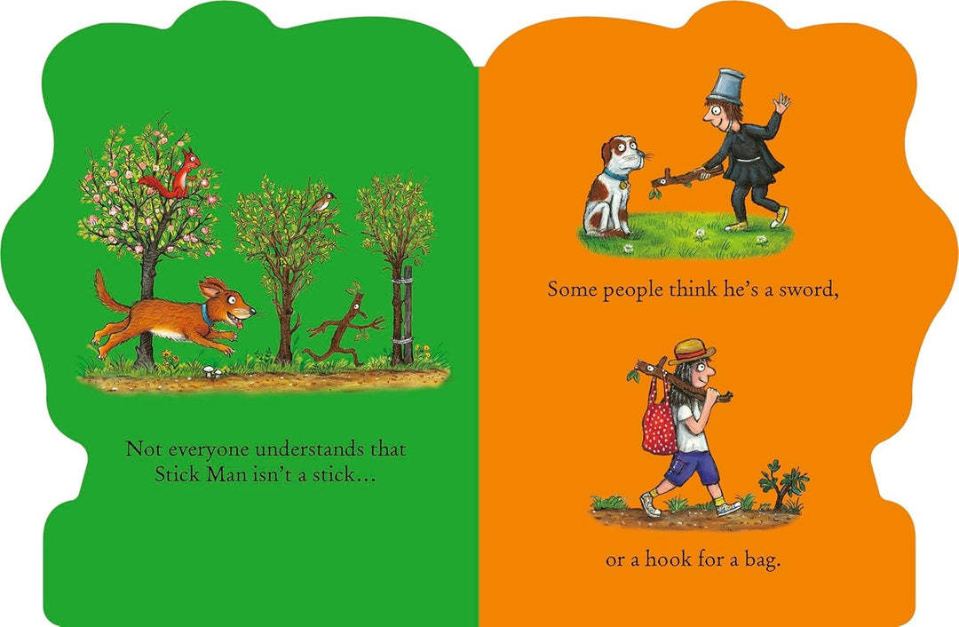 All About Stick Man
