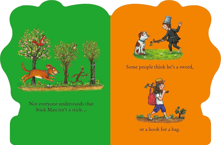 All About Stick Man