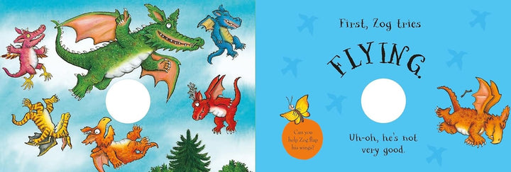 Zog Finger Puppet Book