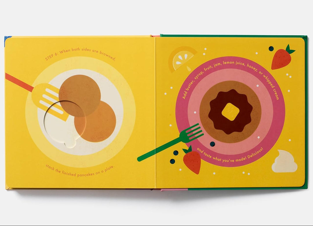 Pancakes!: An Interactive Recipe Book