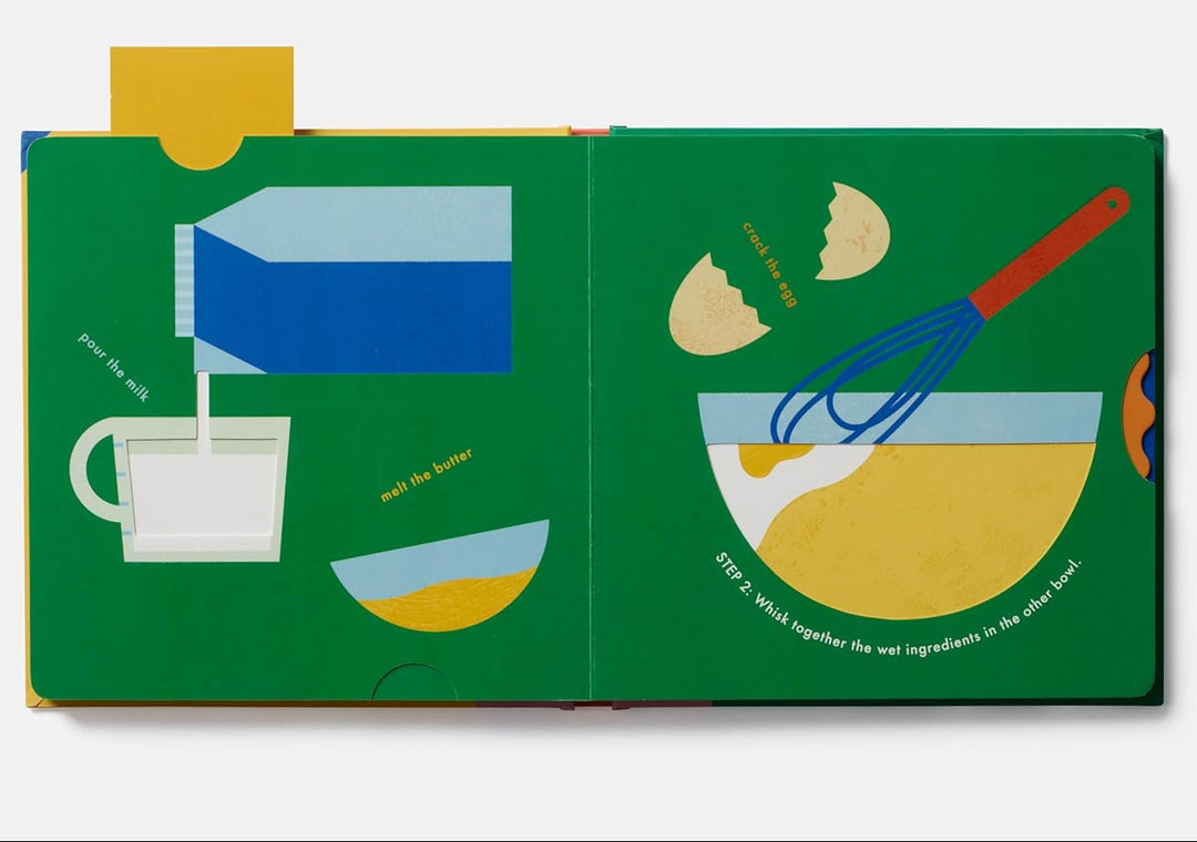 Pancakes!: An Interactive Recipe Book